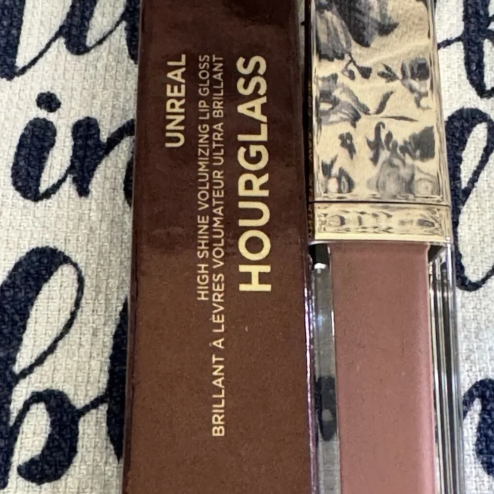 Hourglass Unreal High Shine Volumizing Lip Gloss - Dusk - .20 oz - NIB